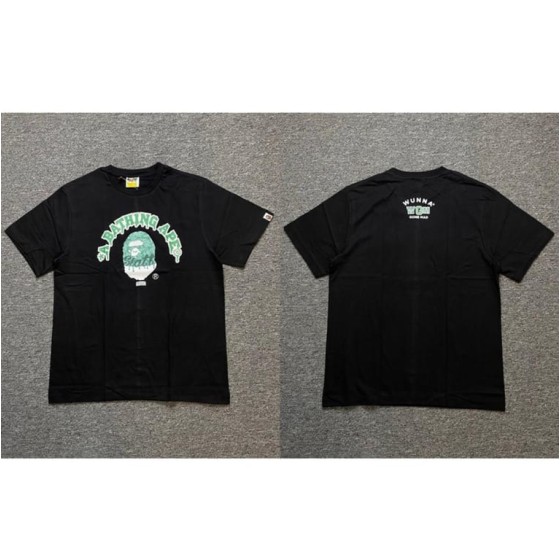 Black BAPE x Gunna WUNNA Collab T-Shirt